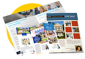 Flyers & brochures that stand out