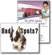 cleaning service direct mail postcards