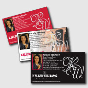 Keller Williams business cards Keller Williams business cards