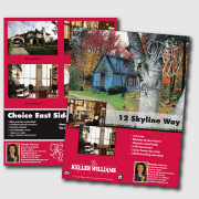Keller Williams property listing flyers Keller Williams property listing flyers