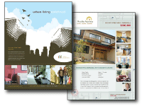 property listing flyers