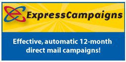 ExpressCampaigns: 12-month direct mail campaigns ExpressCampaigns 12-month keep-in-touch campaigns