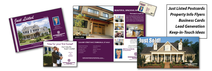Commercial Real Estate Flyers - Built to Suit Brands