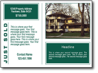 Real Estate Express on Just Sold Postcard   Get Domain Pictures   Getdomainvids Com